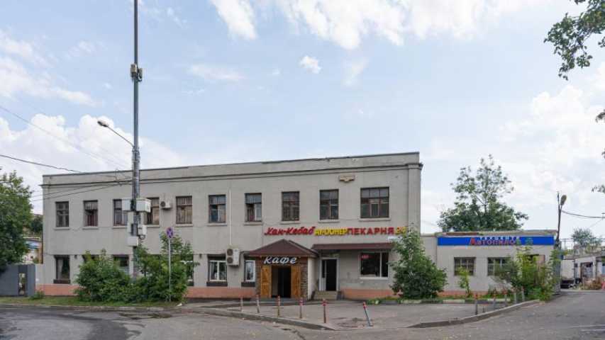 Бизнес-центр Смирновская, 2с1 на ул Смирновская,м Калитники (МЦД)