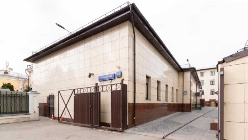 Бизнес-центр Подсосенский, 23с5 на Подсосенском переулке,м Чкаловская