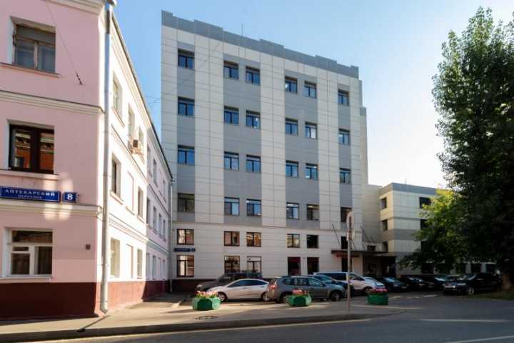 Бизнес-центр Аптекарский переулок 4с4 на Аптекарском переулке,м Курская