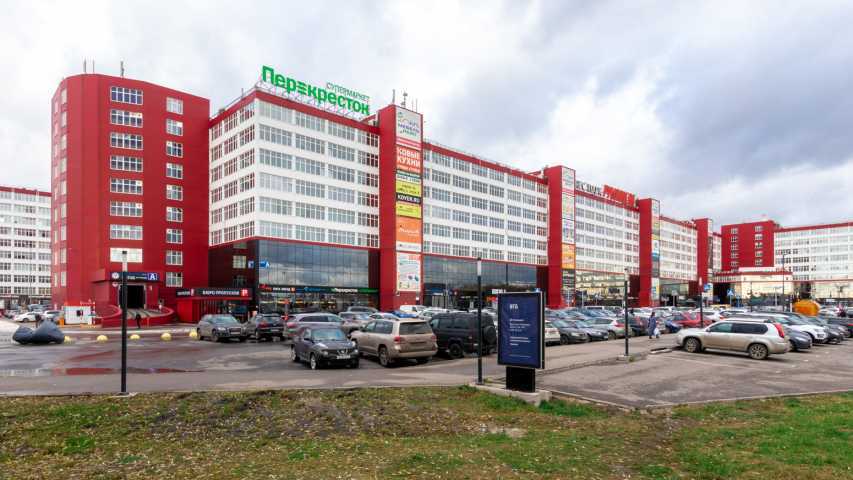 Бизнес-центр Румянцево на км Киевское шоссе 22-й (п Московский),м Саларьево