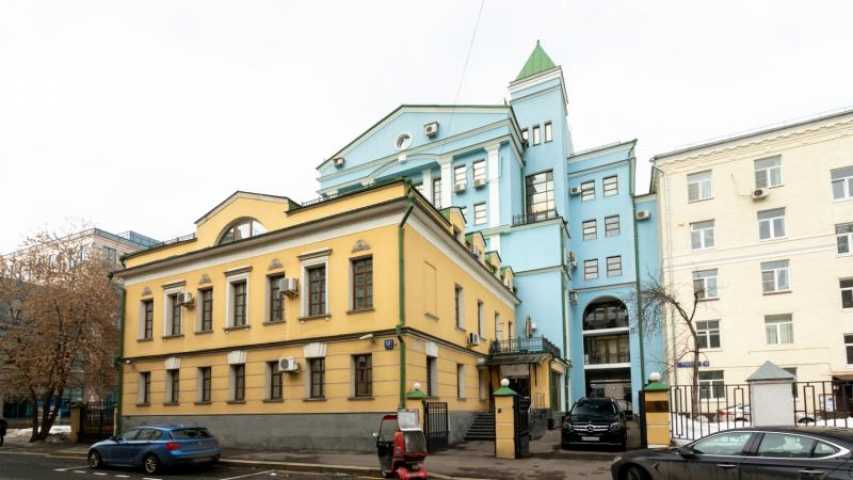 Бизнес-центр Озерковский переулок, 12 на Озерковском переулке,м Новокузнецкая