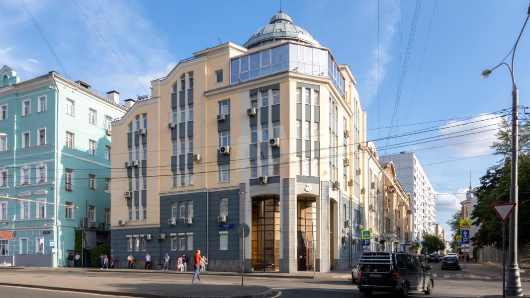 Бизнес-центр Офисное здание «Мещанская 22» на ул Мещанская,м Проспект Мира