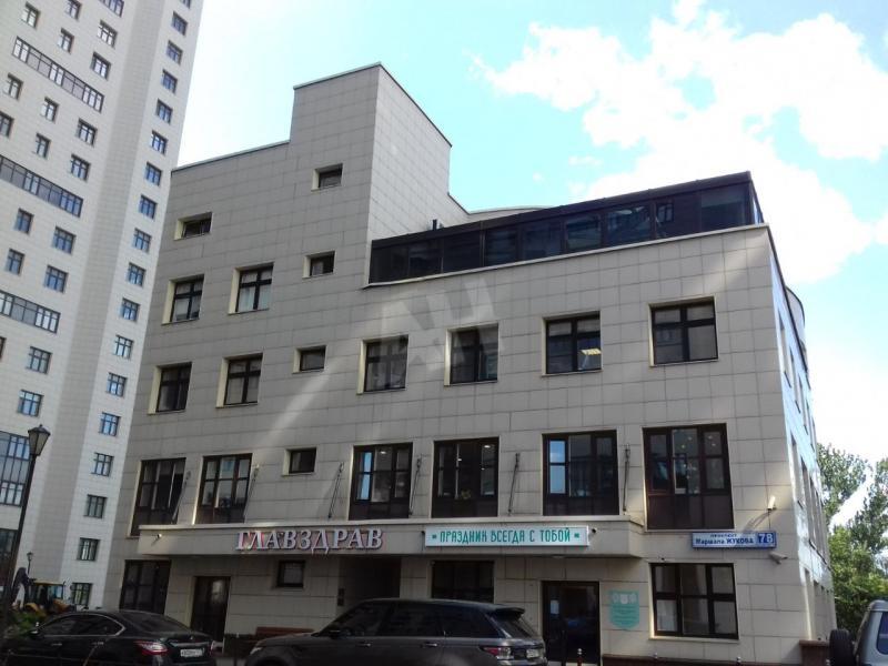 Бизнес-центр пр-кт Маршала Жукова, д 78 к 3 на проспекте Маршала Жукова,м Народное Ополчение