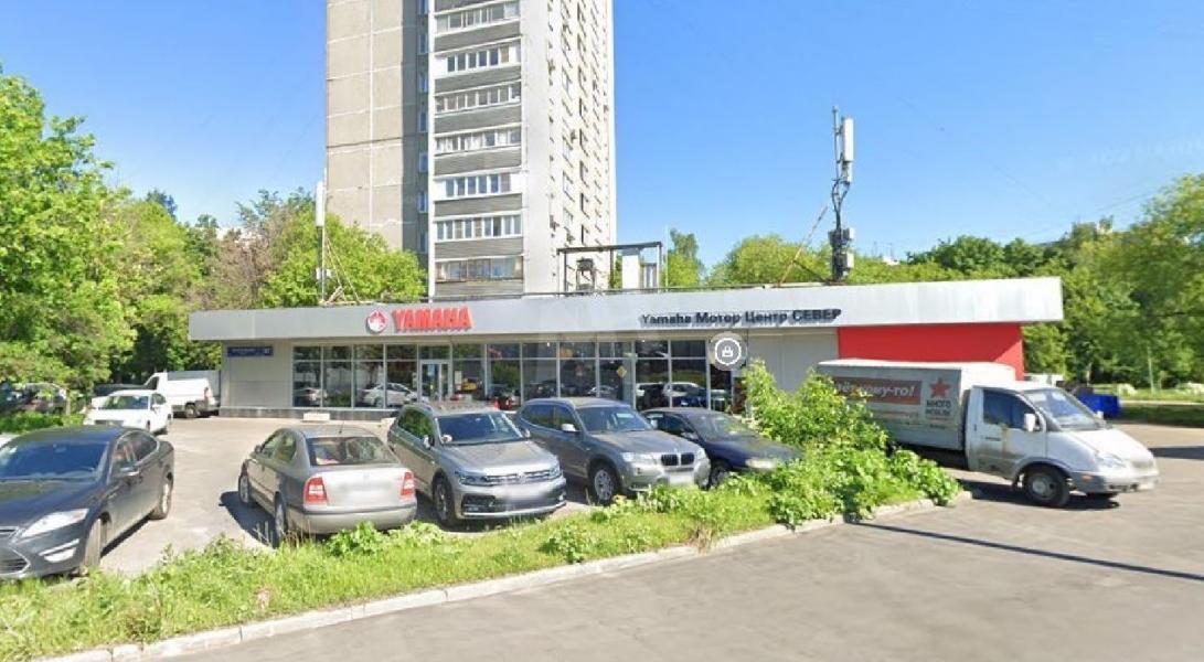 Бизнес-центр ш Ярославское, д 57 на Ярославском шоссе,м Бабушкинская