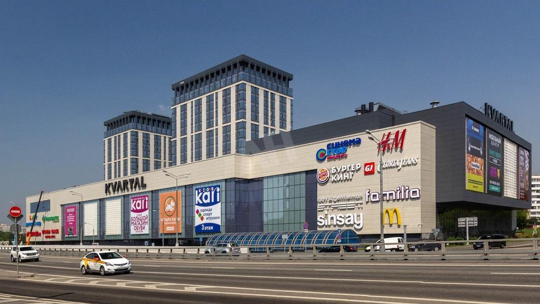 Бизнес-центр Аминьевское шоссе, д 6 на Аминьевском шоссе,м Славянский бульвар
