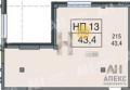 Продажа помещения свободного назначения в Раменском в жилом доме на Новорязанском шоссе ,43.4 м2,фото-2