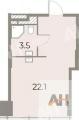 Продажа помещения свободного назначения в Москве в жилом доме на ул Автозаводская,м.ЗИЛ (МЦК),25.6 м2,фото-2