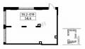 Продажа помещения свободного назначения в Коммунарке в жилом доме на Калужском шоссе ,58.6 м2,фото-3