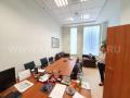 Аренда офиса в Москве в бизнес-центре класса А на Научном проезде,м.Калужская,125 м2,фото-4