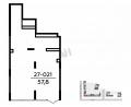 Продажа помещения свободного назначения в Коммунарке в жилом доме на Калужском шоссе ,57.8 м2,фото-3