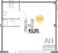 Продажа помещения свободного назначения в Москве в жилом доме на пер 2-й Котляковский,м.Площадь Революции,49.9 м2,фото-2