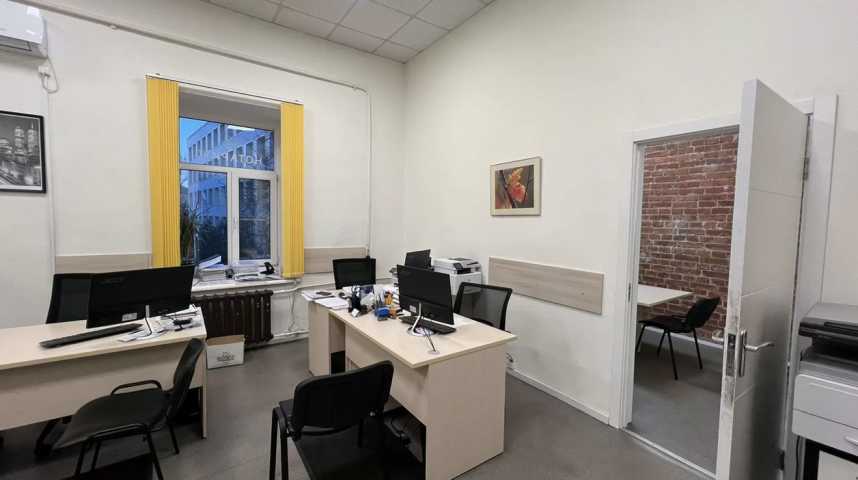 Фотография помещения под офис на Холодильном переулке в ЮАО Москвы, м Тульская