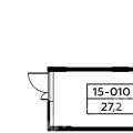 Продажа помещения свободного назначения в Коммунарке в жилом доме на Калужском шоссе ,27.2 м2,фото-2