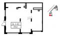 Продажа помещения свободного назначения в Коммунарке в жилом доме на Калужском шоссе ,88.6 м2,фото-3
