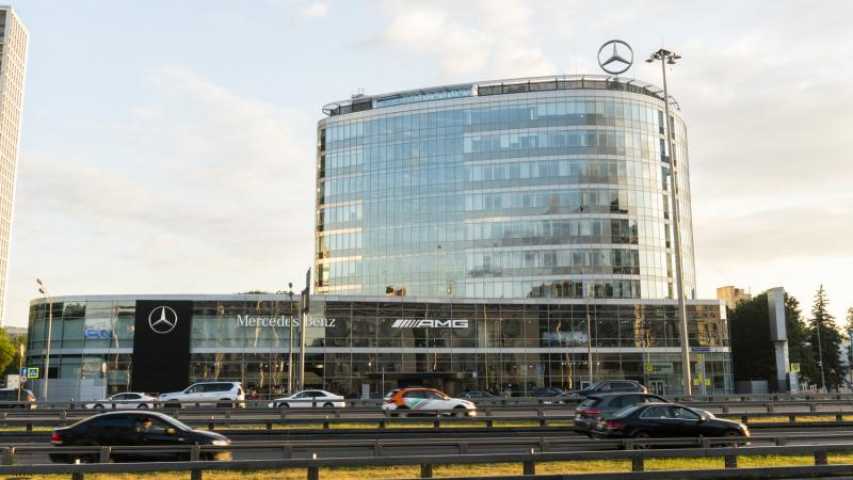 Бизнес центр Мерседес-Бенц Плаза на Ленинградском проспекте,д. 39А,фото-6