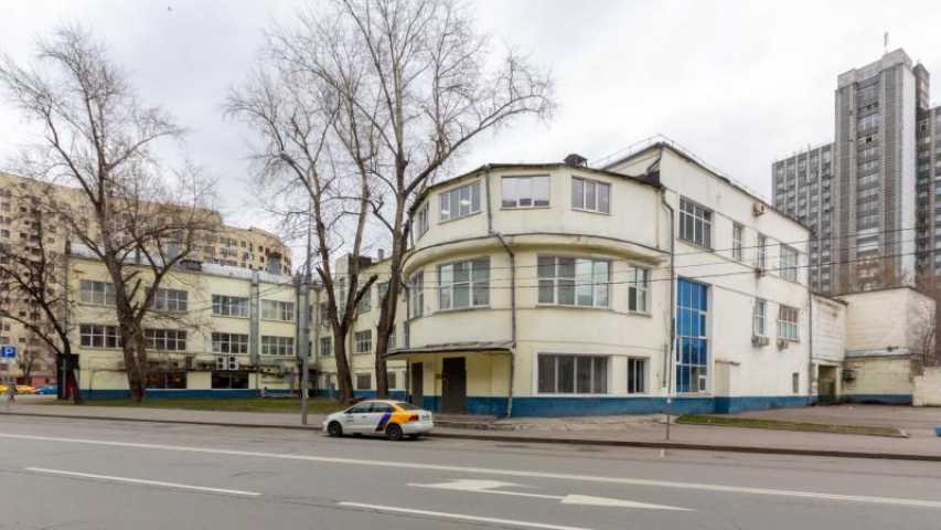 Здание Офисное здание «Ленинская Слобода 17» на  ,д. 17,фото-4