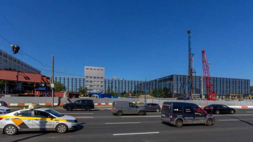 Бизнес центр Куб на Волгоградском проспекте,д. 47,фото-3