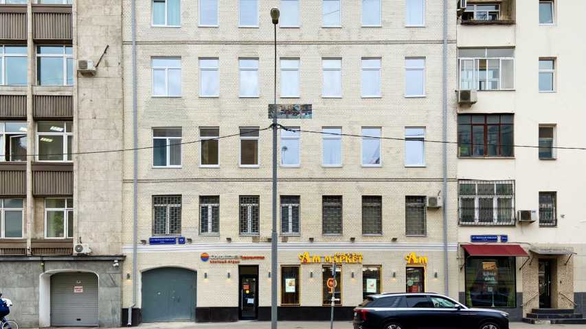 Здание Тверская-Ямская 3-я ул 0 на  ,д. 19,фото-2