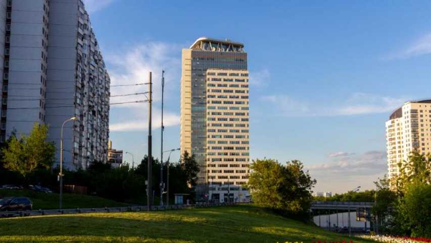 Бизнес центр Профико на Рублевском шоссе,д. 28,фото-5