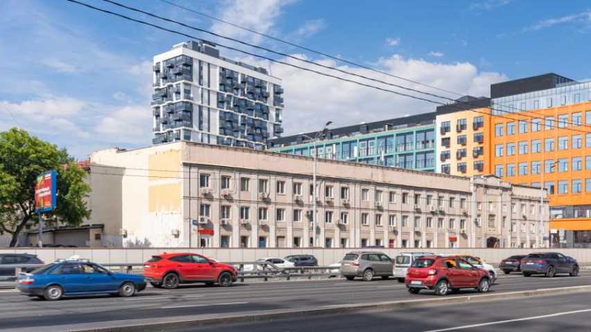 Здание ул Сущёвский Вал, д 43 на  ,д. 43,фото-5
