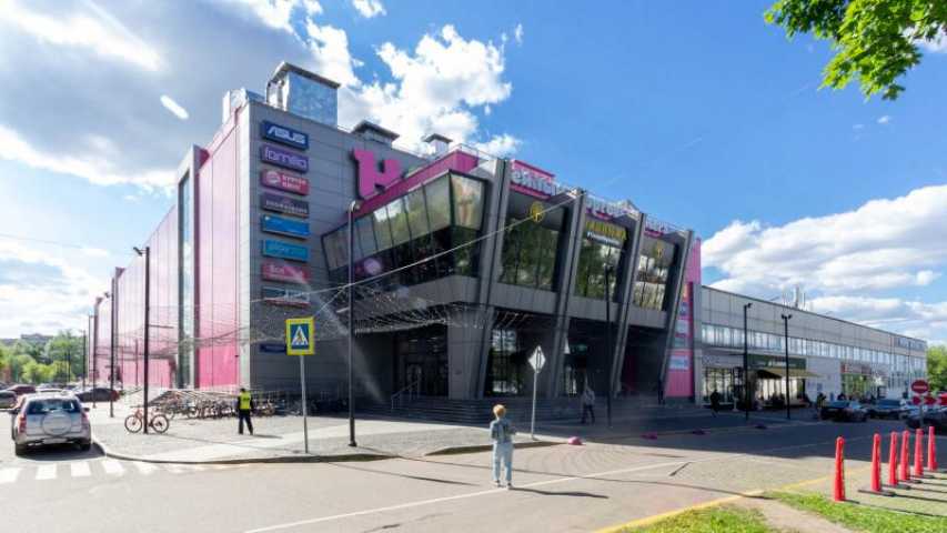 Бизнес центр Нагатинский на проспекте Андропова,д. 22,фото-6