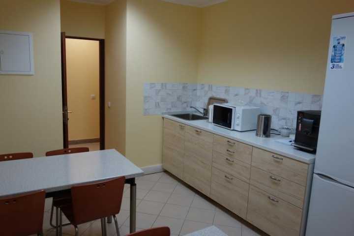 Аренда офиса в Москве в бизнес-центре класса Б на пер 1-й Тружеников,м.Киевская,189.6 м2,фото-1