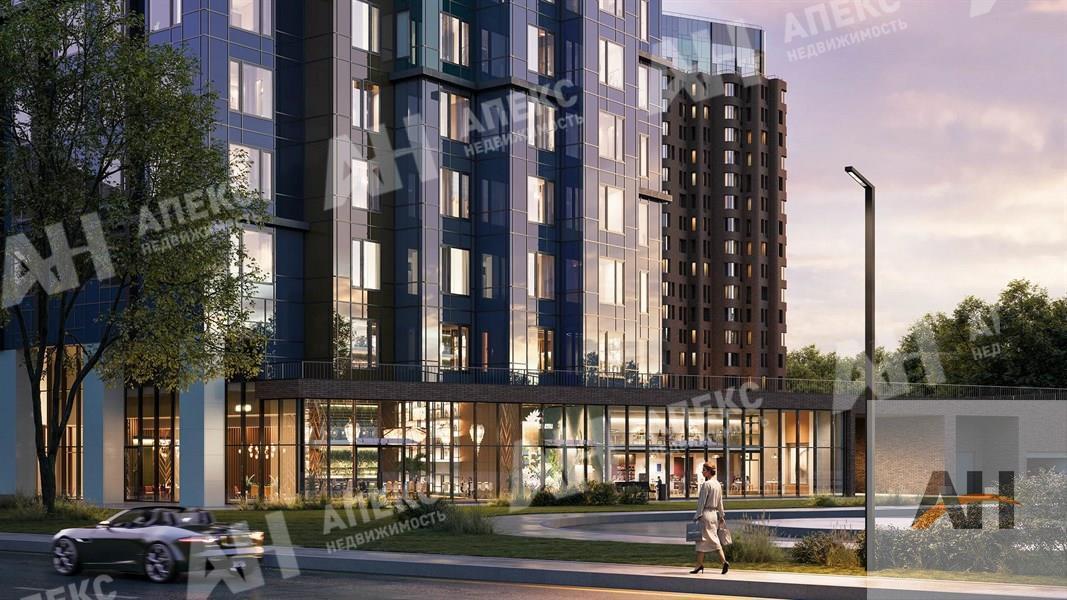 Продажа помещения свободного назначения в Москве в жилом доме на ул Петра Кончаловского,м.ЗИЛ (МЦК),91 м2,фото-1