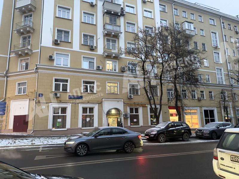 Аренда помещения свободного назначения в Москве в жилом доме на Можайском шоссе,м.Давыдково,147 м2,фото-1