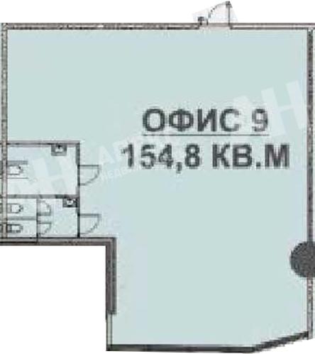 Продажа помещения свободного назначения в Москве в жилом доме на проезд 1-й Красногвардейский,м.Выставочная,154.8 м2,фото-1