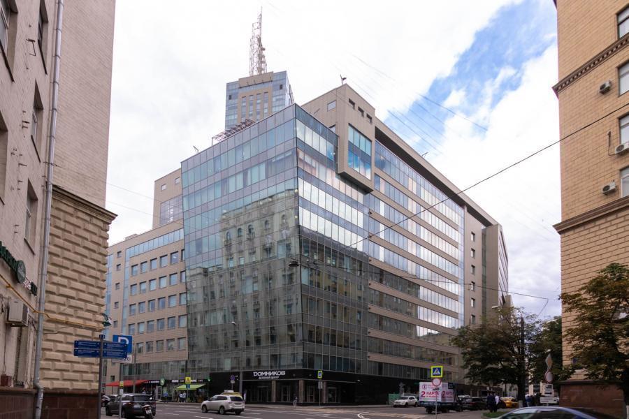 Аренда офиса в Москве в бизнес-центре класса А на ул Маши Порываевой,м.Красные ворота,690 м2,фото-1