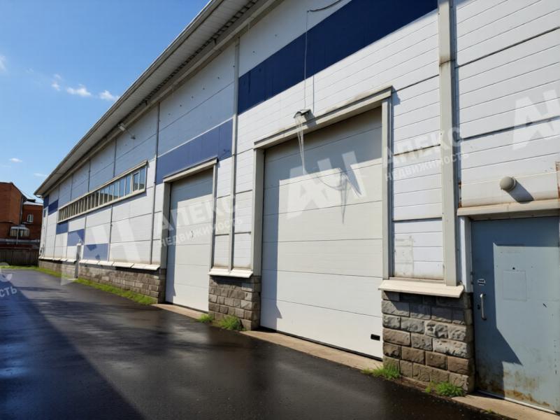 Аренда производства в Подольске Склад. компл. на Варшавском шоссе ,2230.2 м2,фото-1