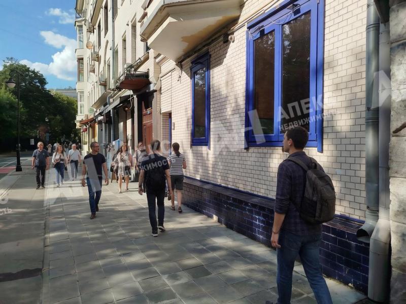 Аренда помещения свободного назначения в Москве в жилом доме на ул Малая Бронная,м.Тверская,96.9 м2,фото-1
