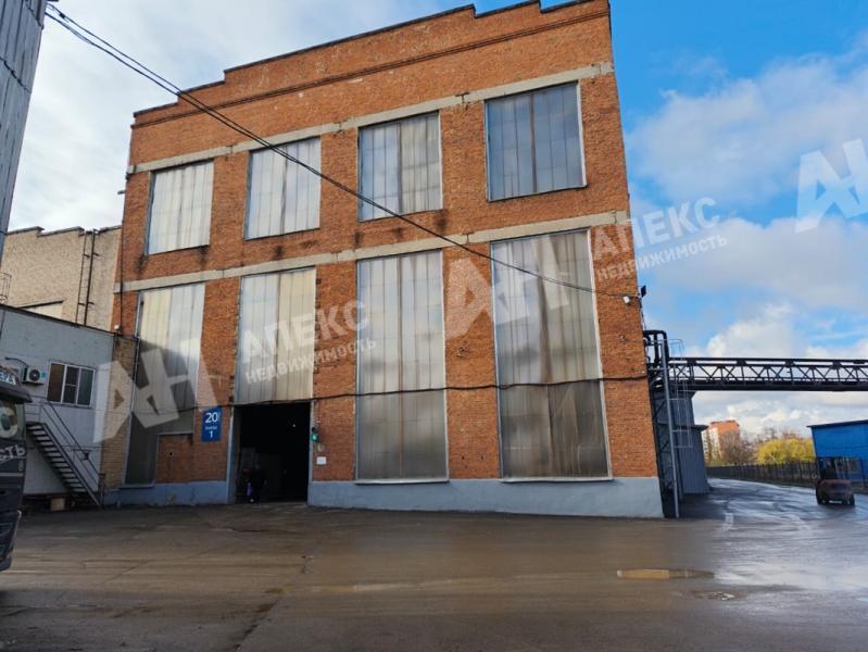 Аренда производства в Домодедово на Каширском шоссе ,2670 м2,фото-1