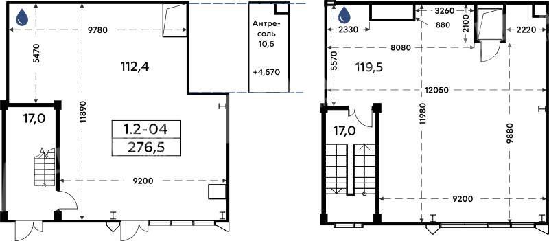 Продажа помещения свободного назначения в Коммунарке в жилом доме на Калужском шоссе ,276.5 м2,фото-1