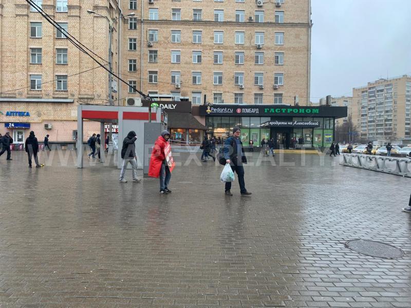 Метро алексеевская москва