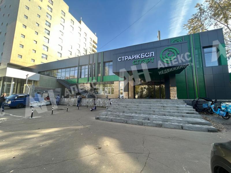 Продажа помещения свободного назначения в Москве в бизнес-центре класса Б на ул 4-я 8 Марта,м.Гражданская (МЦД),403 м2,фото-1