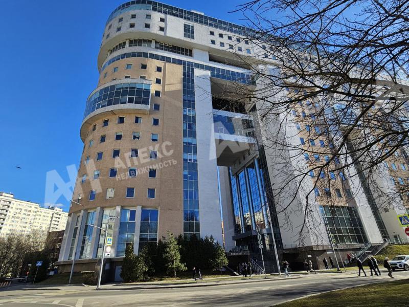 Аренда офиса в Москве в бизнес-центре класса Б на Научном проезде,м.Калужская,441 м2,фото-1