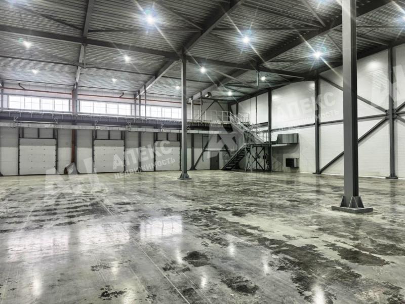 Аренда помещения под склад в Лотошино Склад. компл. на Новорижском шоссе ,4500 м2,фото-1