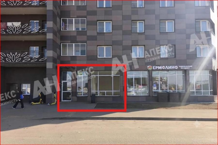Аренда помещения свободного назначения в Дзержинском в жилом доме на Новорязанском шоссе ,95 м2,фото-1