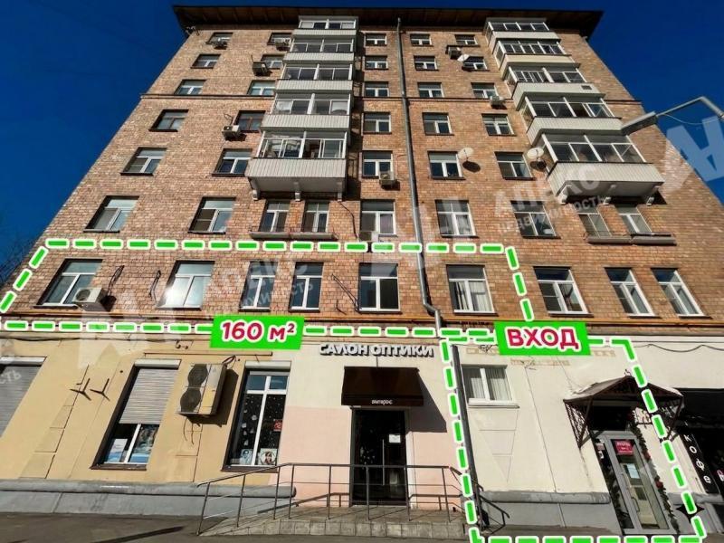 Аренда помещения свободного назначения в Москве в жилом доме на ул Татарская,м.Павелецкая,163 м2,фото-1