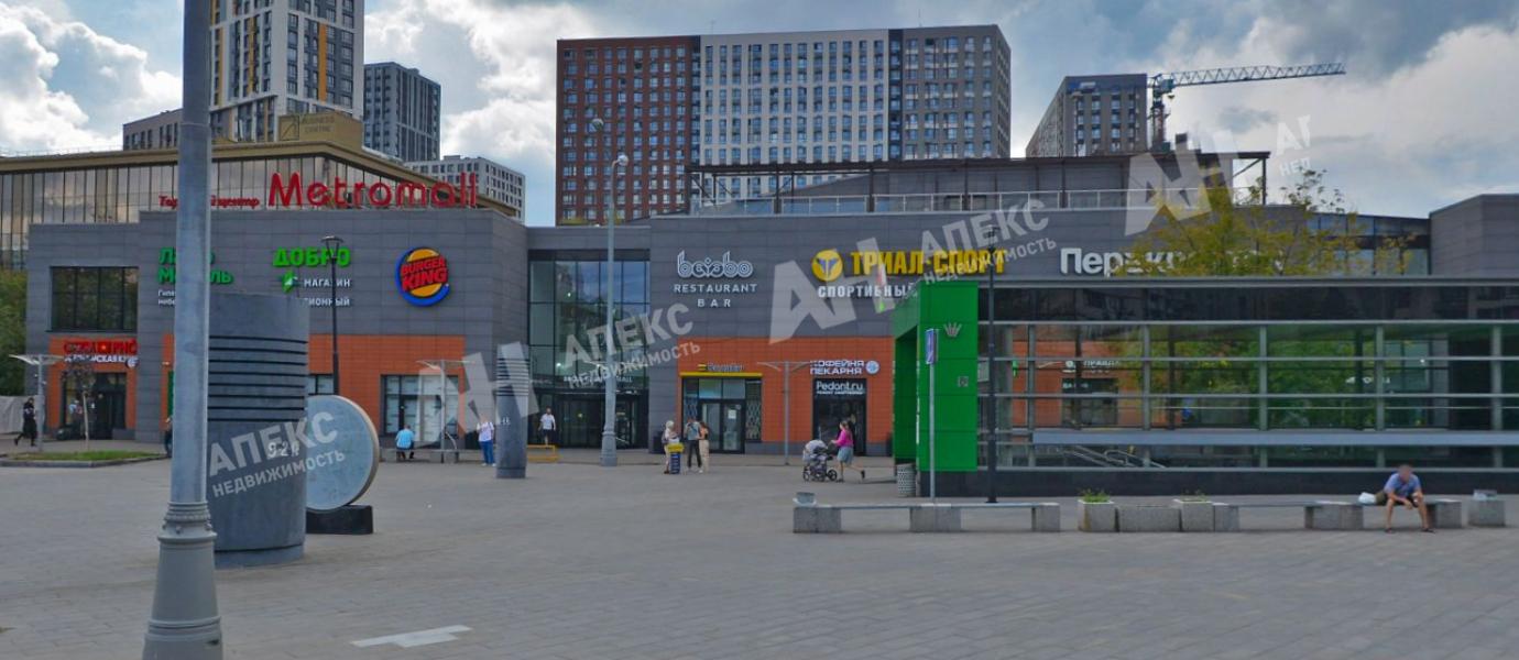 Аренда помещения свободного назначения в Москве в торговом центре на Дмитровском шоссе,м.Лихоборы (МЦК),743.2 м2,фото-1