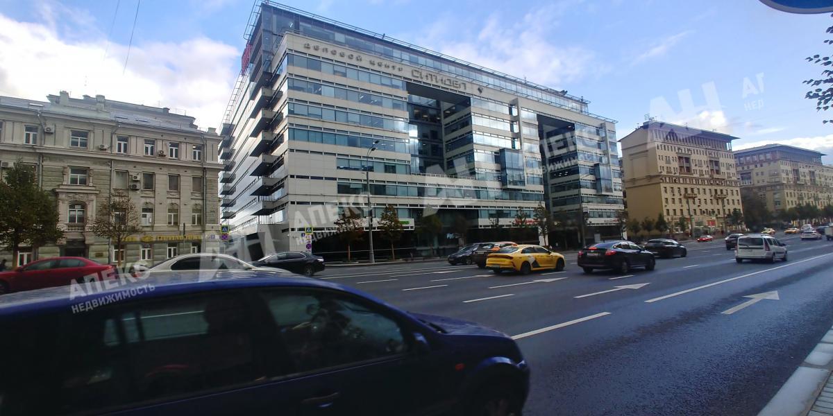 Аренда офиса в Москве в бизнес-центре класса А на ул Земляной Вал,м.Курская,280 м2,фото-1