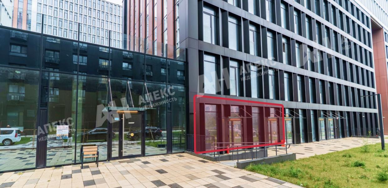 Продажа помещения свободного назначения в Москве на ул Светланова,м.Раменки,150.5 м2,фото-1