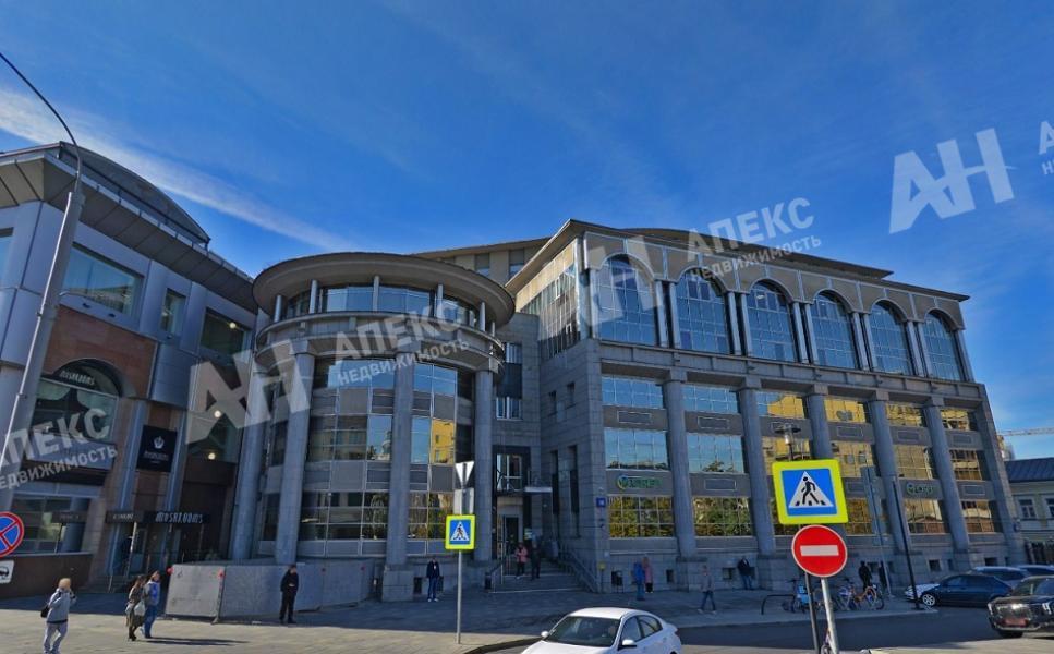 Аренда офиса в Москве в бизнес-центре класса Б на ул Большая Якиманка,м.Полянка,1105.7 м2,фото-1