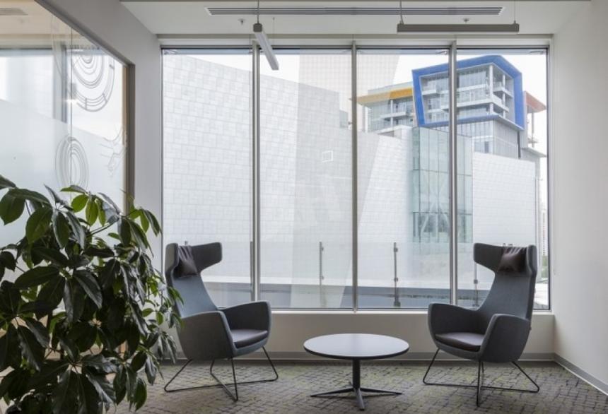 Аренда офиса в Москве в бизнес-центре класса А на ул Ярцевская,м.Молодежная,865 м2,фото-1