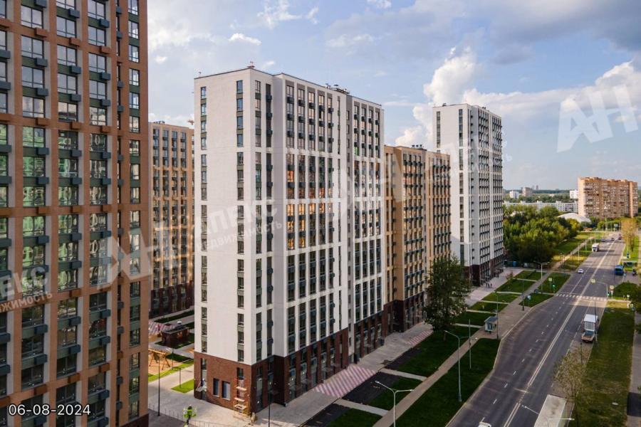 Продажа помещений свободного назначения в Рассказовке в жилом доме на Боровском шоссе ,69.8 - 94 м2,фото-1