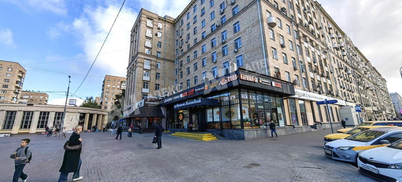 Аренда помещения свободного назначения в Москве в жилом доме на проспекте Мира,м.Алексеевская,222 м2,фото-1