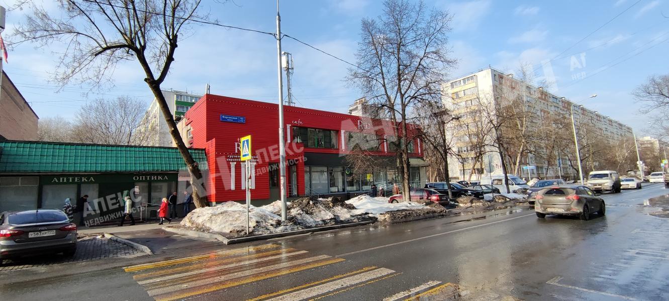 Аренда помещения свободного назначения в Москве Адм. здан. на проезд Ферганский,м.Юго-восточная,117 м2,фото-1
