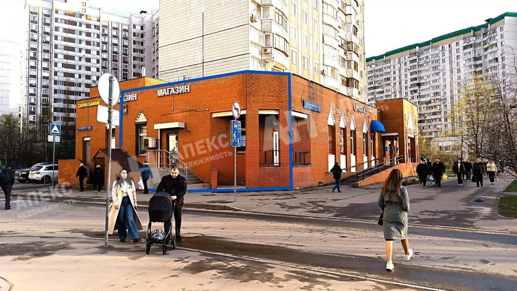 Аренда помещения свободного назначения в Москве в жилом доме на ул Братиславская,м.Братиславская,43.5 м2,фото-1