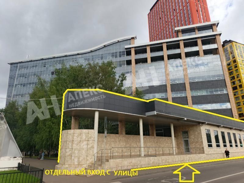 Аренда помещения под офис в Москве в бизнес-центре класса Б на ул Новодмитровская,м.Дмитровская,1036 м2,фото-1